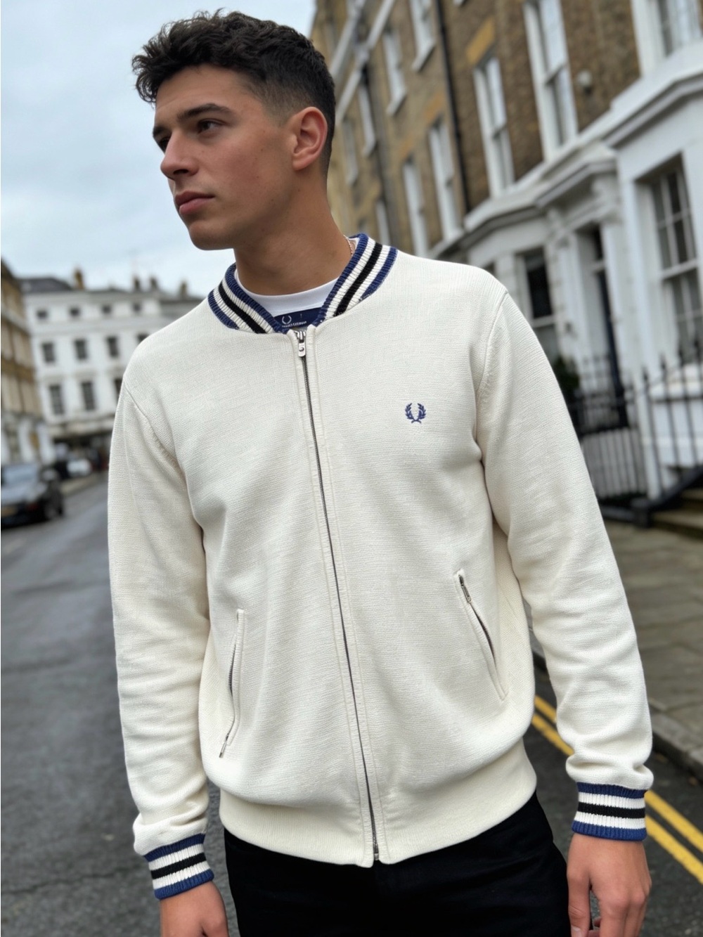 Fred perry vintage track jacket